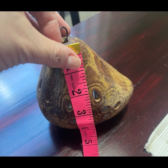 Pottery Bird Tea Light Candleholder - Picture 7 of 7